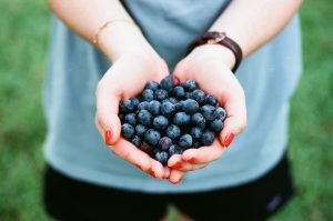 brain boosting blueberries